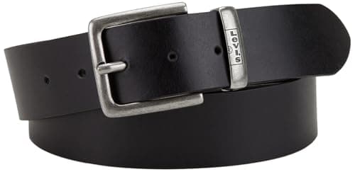 Levi's Homme New Albert Ceinture, Schwarz (Black), 110 EU