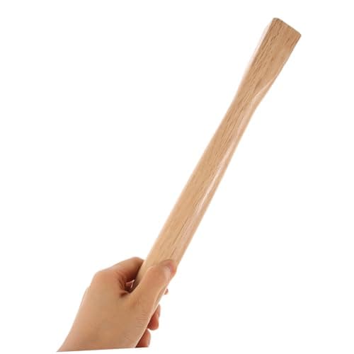 FUNOMOCYA Houe Manche en Bois Pelle Poignées Marteau Poignée Houe Poignées Charpentier Outil Fourniture De Jardin Accessoires De Jardin Poignée De Houe en Bois Remplacement Poignées en Bois