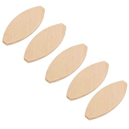100pcs bois de jonction de biscuits en bois outil d'amarrage menuisier hêtre cheville pièces de liège(20#)