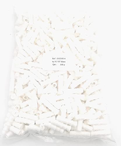 Injecteurs Bois - pour Injection Bois - Capricornes, Vrillettes, Termites, Couleur Blanc - x500