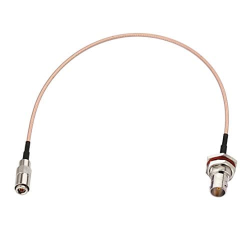 Bingfu Câble Rallonge SDI DIN 1.0/2.3 Mâle à BNC Femelle 75 Ohm Vidéo 30cm pour HD SDI 3G SDI Enregistreur Vidéo Caméra Assist Moniteur Audio Passerelle Hub Diffuseur Cadre Synchroniseur Convertisseur