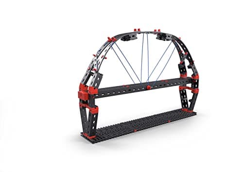 fischertechnik 564071 Profi Statics – kit de Construction, Jouet éducatif pour la Statique, 11 modèles, à partir de 8 Ans