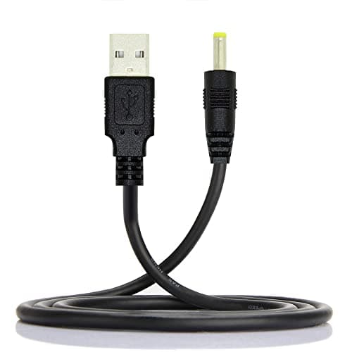 xiwai 2pcs/lot USB 2.0 Male Type-A to 5V DC 4.0x1.7mm DC Power Round Plug Cable 150cm 24AWG