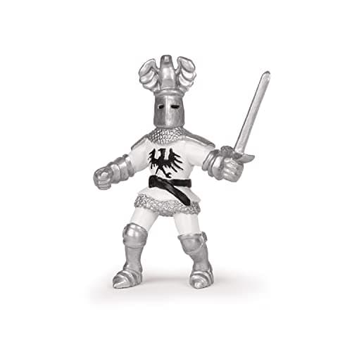 Papo - Ensemble de Mini Chevaliers, Jouet enfant, Armée Miniature pour Batailles Légendaires, Introduction au Monde Médiéval dès 3 Ans