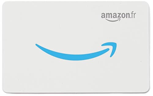 Carte cadeau Amazon.fr dans un coffret Cupcake