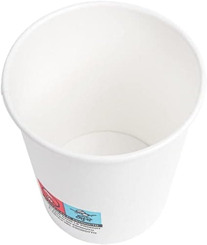 COVR 2000 Gobelets carton blanc (25cl - 8oz / 2000 unités)