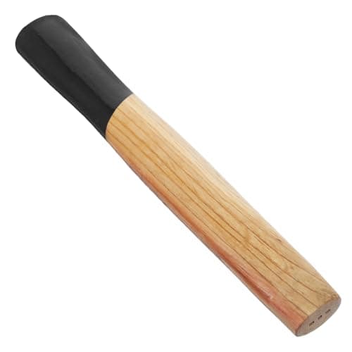 Anneome Manche en bois de marteau manche de d'éclaireur poignée de remplacement d'outils à main Manche de marteau en bois Poignée en bois pour marteau Remplacement du marteau