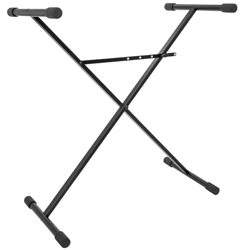 BoomToneDJ KS 1 Stand Clavier, en Métal, Noir