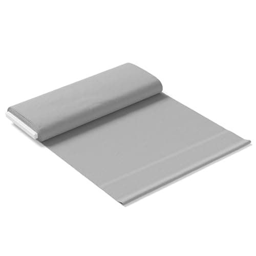 Tissu en coton au mètre 1M x 160cm - Tissus à coudre au mètre Tissu de décoration léger pour enfants Tissu à la mode 1. Gris