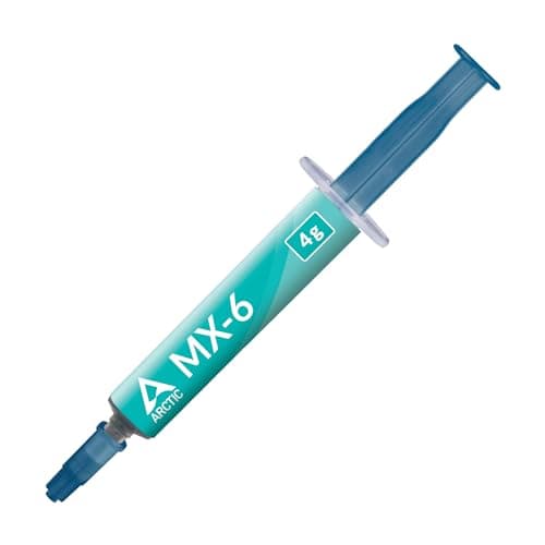 ARCTIC MX-6 (4 g) - Ultime Performance Thermal Paste pour CPU, Consoles, Cartes Graphiques, Ordinateurs Portables, Pâte Thermique, Très Haute conductivité Thermique, Longue durée de Vie