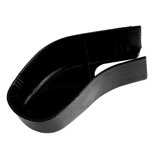 Hlyjoon Coque de Bras d'essuie Glace Arrière pour Focus MK II 2004 2005 2006 2007 2008 2009 2010 2011, Couvercle de Bras d'essuie-glace en Noir Plastique