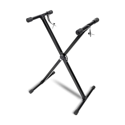 Alesis Melody 61 MK4 Clavier Piano 61 Touches avec Accessoires | Portable, 300 Sons, Modes Split/Layer, Inclus Cours, Stand, Banquette, Microphone et Casque, pour Débutants