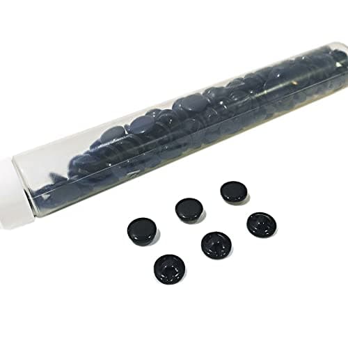 Boutons Nazaréens en résine, 144 pièces/tube, disponibles en 13 couleurs et 4 tailles pour travaux manuels, couture, vêtements et plus encore (1320, 11 mm)