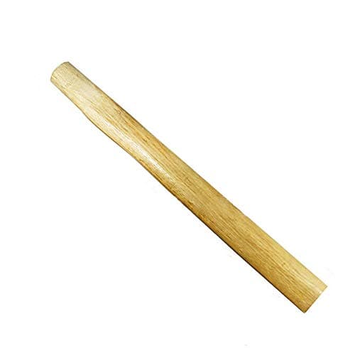 Manche de marteau octogonal en bois - Manche de rechange pour marteau à griffe/club (35 cm)
