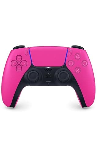 Sony, Manette PlayStation 5 officielle DualSense, Sans fil, Batterie rechargeable, Bluetooth, Compatible avec PS5, Couleur : Nova Pink
