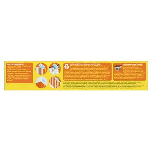 Swiffer XXL Attrape & Retient Kit De Dépoussiérage avec 1 Manche Télescopique Et 2 Recharges Plumeau Attrape-Poussière, Attrape Et Retient Jusqu’À 3 Fois Plus De Cheveux Et Poussière