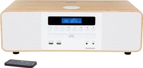 Micro Chaine CD/MP3/USB FM Bluetooth Stereo Charge Induction MIC201IBT THOMSON