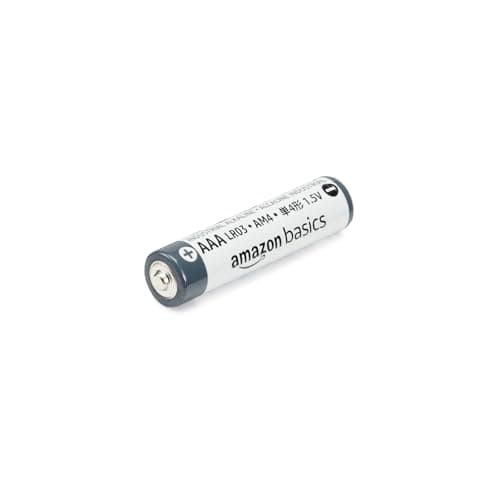 Amazon Basics piles alkaline AAA industrielles, 40 Unités (Lot de 1)