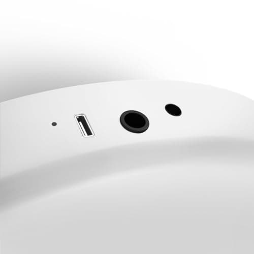 Enya Guitare Électrique Nova Go Sonic - Guitarra Smart Blanche en Fibre de Carbone avec Haut-Parleur sans fil 10 W, Préréglages Intégrés, Câble de Chargement, Clé de Réglage et Sac de Transport