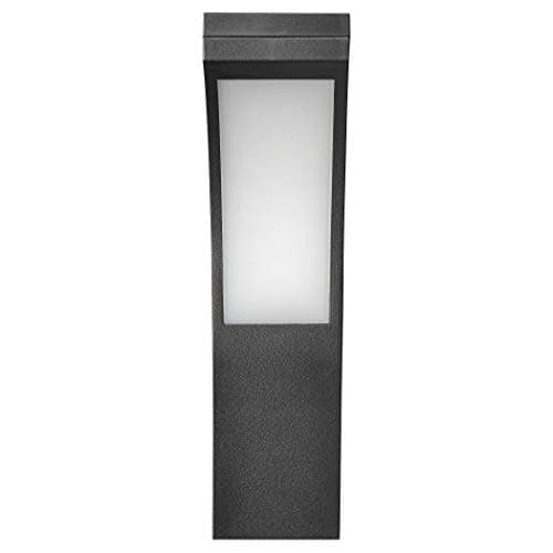 SEBSON LED Luminaire Exterieur Mural - Eclairage Exterieur Anthracite 15W 1100lm 5800K - IP65 Applique Murale - 250x176x65mm