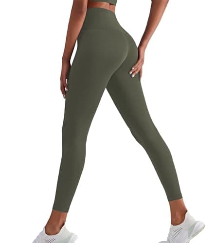 XDSP Legging de Sport Femme Pantalon de Yoga Pilates Compression Taille Haut Sculptants Push up Slim Fit Butt Lift Élastique Legging Fitnes avec Poches Tight Pantalon de Joggings Gym Running Course