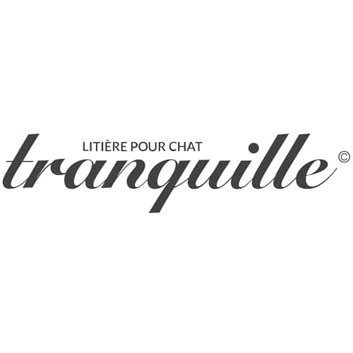Tranquille - Litière pour Chat Silice Cristaux Fins et Charbon Actif 3,70L - Lot de 8