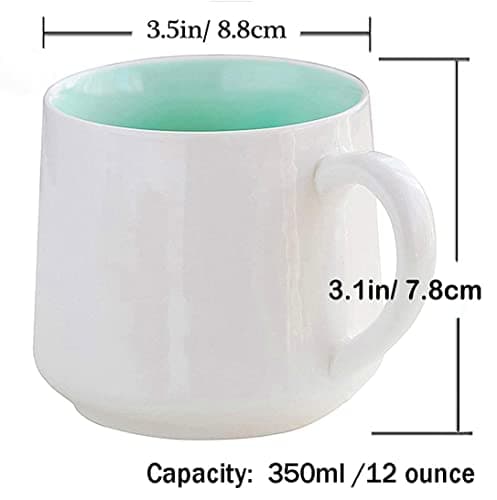 Biigming Tasse Tigre 3D, Tasse Aniaml 3D en Céramique, 350 ml Mug Humour Faite à la Main, Tasse à Café comme Cadeaux pour Noël, Anniversaire, Femmes, Enfants(Tigre)