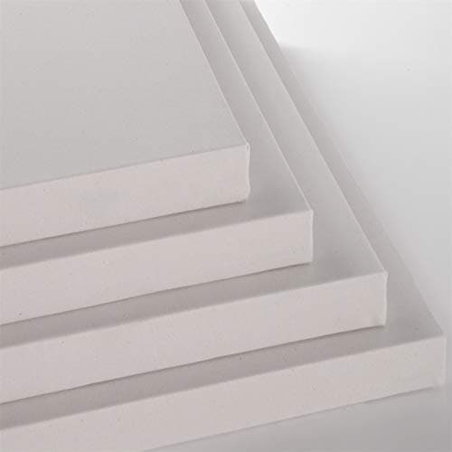 BK BILDERRAHMEN KOLMER 4 Toiles B.K. Deep Edge | 60x60 cm | sur Chassis, Pur Coton