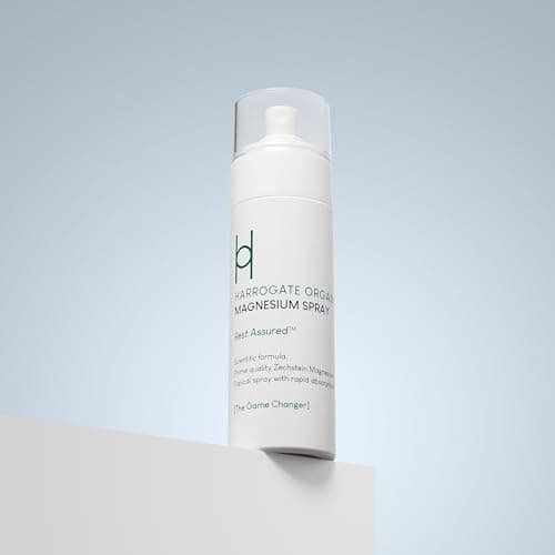 Harrogate Organics Spray de Magnesium pour une Bonne Nuit de Sommeil 150 ml