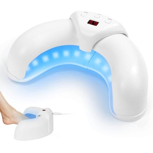 ACWOO Appareil Traitement Laser Mycose Ongles, Portable Dispositif des Champignons des Ongles, Dispositif de Traitement Laser pour Mycose Ongles des Pieds Nettoyage et Réparation Ongles Traitement