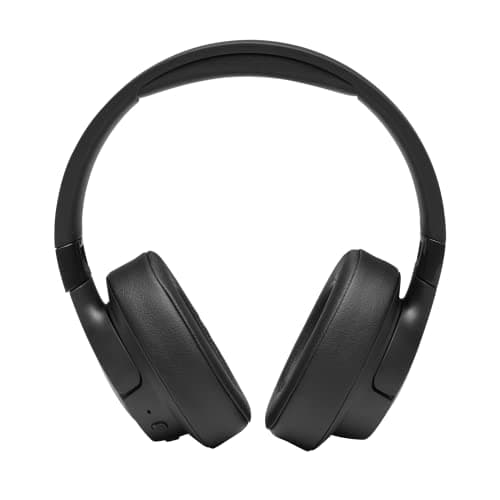 JBL Tune760NC – Casque audio circum-auriculaire sans fil à réduction de bruit active – Son JBL Pure Bass – Autonomie de 35h – Appels mains-libres et commande vocale – Noir