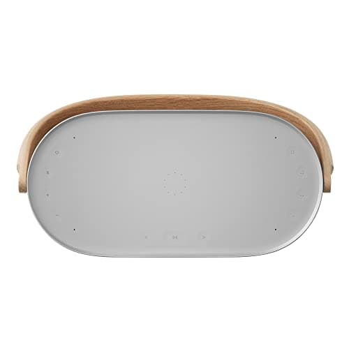 Bang & Olufsen Beosound A5 - Enceinte Puissante Design Modulaire et Circulaire Bluetooth Portable et WiFi Connectée, Autonomie Longue Durée et Dotée d’un Chargeur Sans Fil Intégré - Nordic Weave