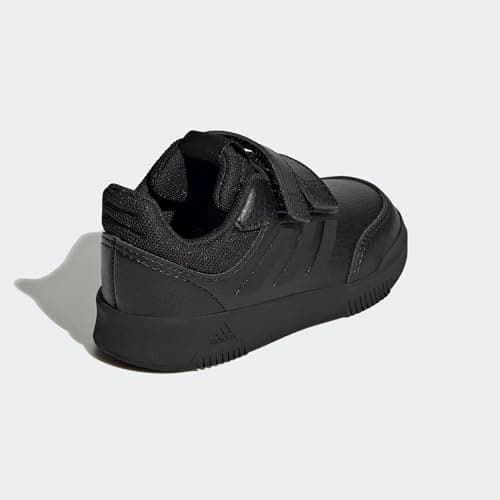 adidas Tensaur Hook and Loop Shoes Chaussures de Course, Core Black/Core Black, 32 EU