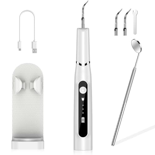 Brosses à Dents à Ultrasons pour Chiens et Chats, Kit de Nettoyage DesDents pour Chiens et Chats Dents Dents Nettoyeur Dedents Nettoyeur de DentsUltrasonique Brosse à Dents Kit