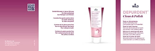 Depurdent Clean & Polish, élimine la plaque et les colorations dentaires, avec effet polissant