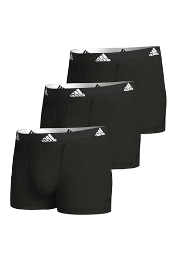 Adidas caleçon homme (lot de 3) - boxers homme (tailles S - 3XL) - caleçon homme lot confortable