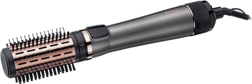 Remington Brosse Soufflante Rotative automatique [Soin kératine & huile d'amande] Keratin Protect (1000W, Céramique, Température variable, 3 accessoires: 2 brosses rondes 40 & 50mm + de Volume) AS8811