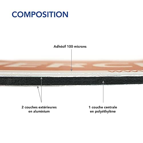 Panneau Propriété Privée Défense D'Entrer Aluminium 2 Mm - Diam. 250 Mm Signalisation Prépercée Avec Kit De Fixation Fabrication Française