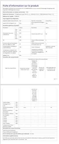 CHIQ FTM86L4E Réfrigérateur congélateur, 86 L (61/25), Petit réfrigérateur avec 2 portes, Congélation 4 étoiles, Casier à bouteilles, Thermostats réglables, Faible bruit, Foncé 2023