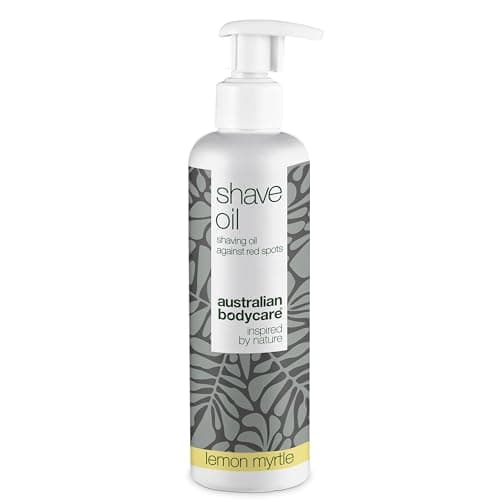 Huile de rasage pour tout le corps (250 ml) - Huile de rasage contre l'irritation, les rougeurs et les boutons de rasage - Résultat : peau lisse, douce, avec moins d'irritation et de rougeurs