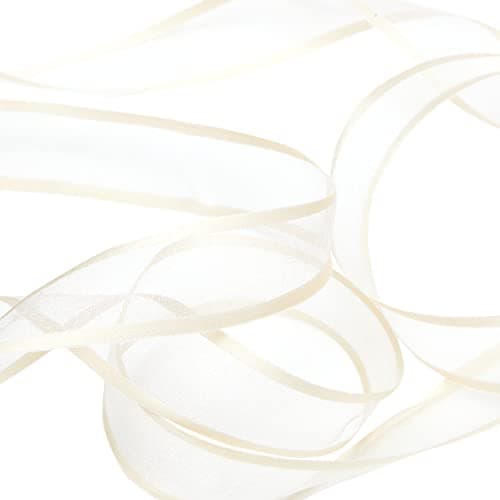 C.E. Pattberg GmbH & Co. KG Marseille Ruban en Organza Crème 25 mm 25 m