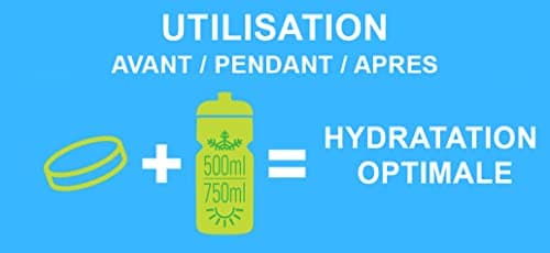 TA ENERGY - PACK x3 Tubes - Pastilles d'hydratation - Sels Minéraux - Vitamines - Faibles en calories - Réduit les crampes - MADE IN FRANCE (Fruits Rouges, x3)