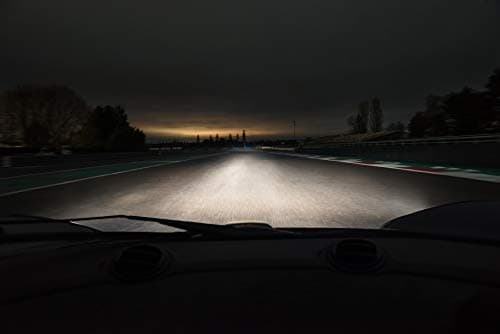 Philips RacingVision GT200 H7 lampe pour éclairage avant +200%, set de 2 Blanc