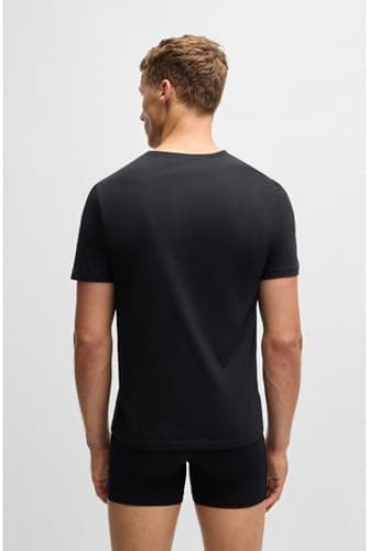 BOSS Tshirtvn 3P Classic T-Shirt, Open Blue497, L Homme