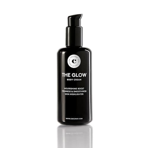 COCUNAT - The Glow - Lotion Hydratante Corporelle qui Nourrit et Régénère la Peau - Réduit les Imperfections - Avec des Hydratants Corporels tels que l'Huile de Coco, de Jojoba et de Karité - 175 ml