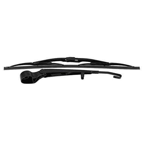 EVGATSAUTO balais d'essuie-glace, bras d'essuie-glace de lunette arrière de voiture avec ensemble complet de lame pour X5 E53 1999 2000 2001 2002 2003 2004 2005 2006 61627068076