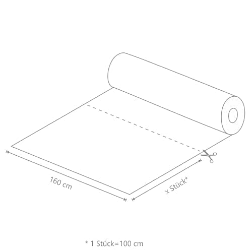 DreamRoots Tissu imperméable extérieur au metre 160 cm Largeur - Toile exterieure impermeable 100% de polyester 600D 220g/m - Tissus au metre ameublement Cinnamon mètre linéaire