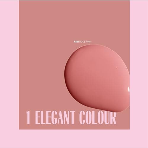 Pink Gellac Kit Vernis Semi Permanent - Manucure Kit Semi Permanent Complet avec Lampe UV LED Compacte Rose, 1 Couleur Rose 15 ml, Top et Base Coat Gel UV, Dissolvant et Nettoyant de Qualité Salon