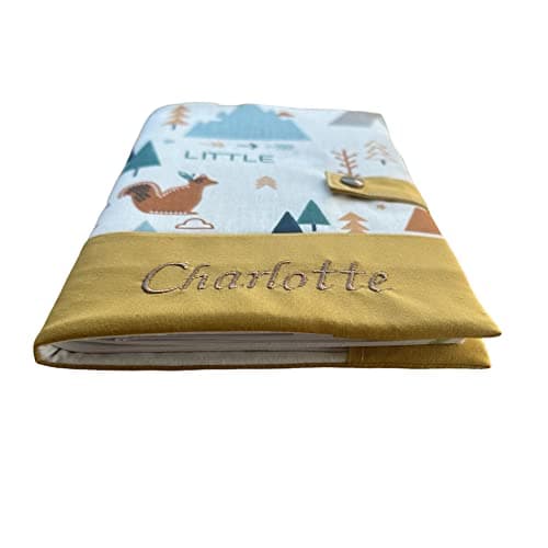 Protège carnet de santé personnalisé