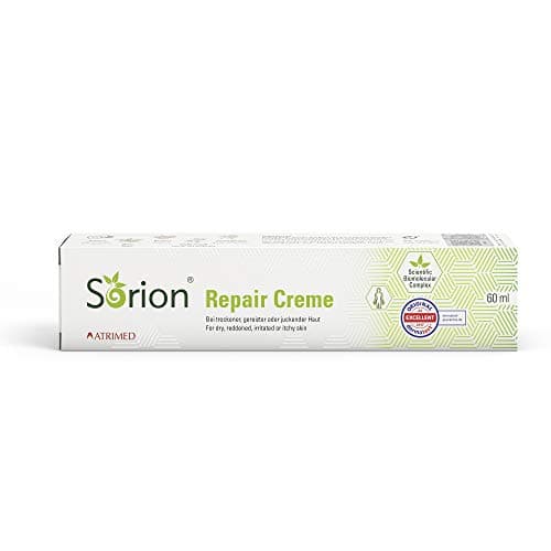 Sorion Repair Cream Soin Ayurvédique Spécial pour Irritations Cutanées/Démangeaisons/Inflammations 60 ml